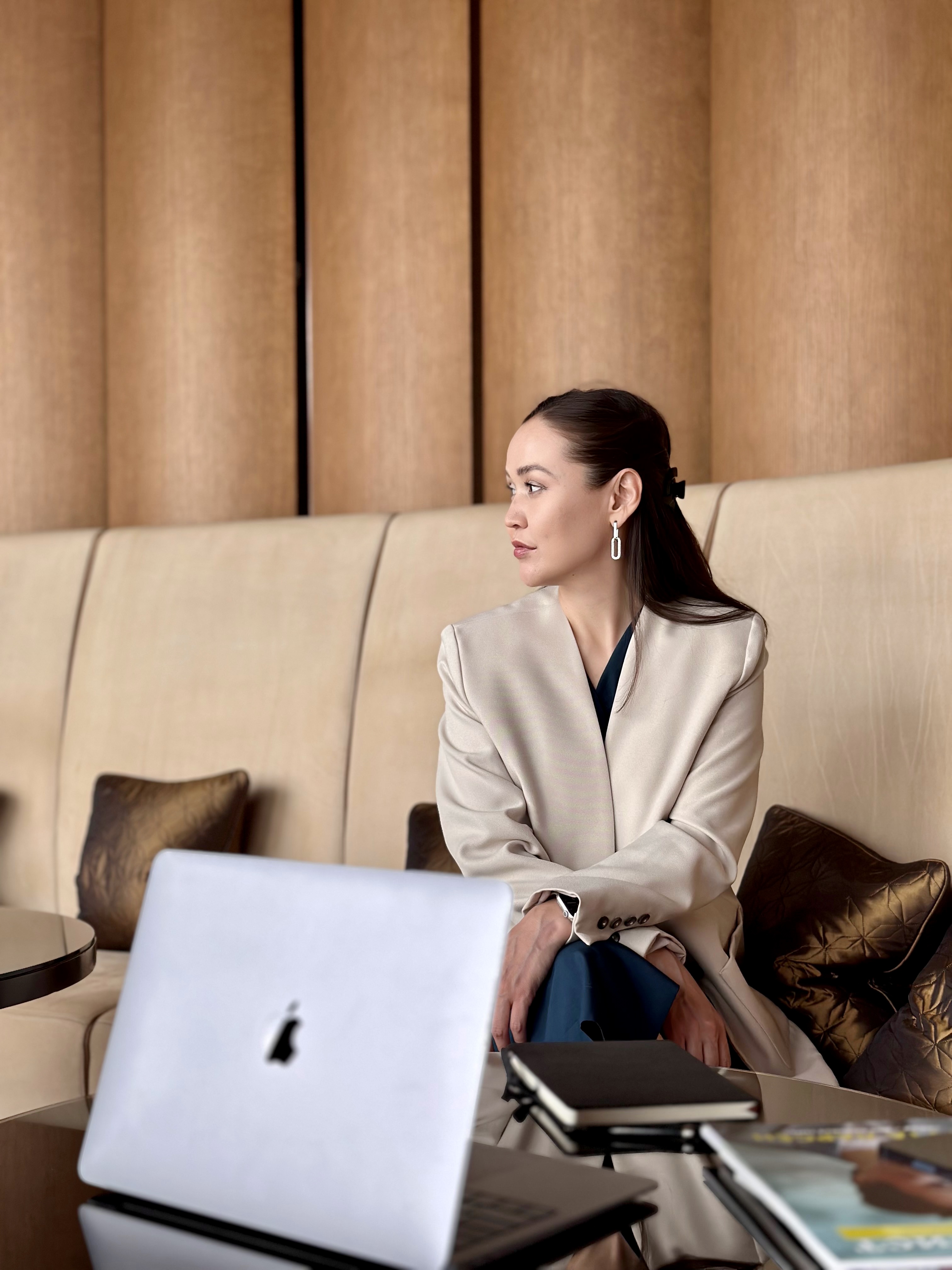 Айнура Рысбекова — юридическое сопровождение бренда